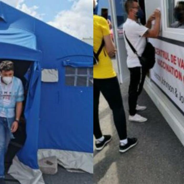 În medie 24 de persoane s-au vaccinat zilnic în vamă