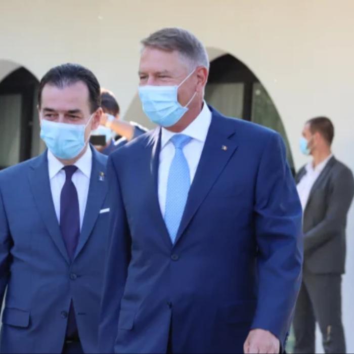 Iohannis, palmă pentru Orban în războiul intern cu Cîțu: „Premierul nu se stabilește prin vot de partid“