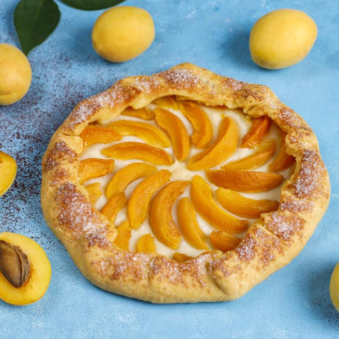 Tartă de caise și brânză de vaci. Secretul pentru ca acest desert să fie unul grozav!