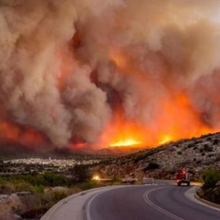 MAE, ATENȚIONARE de călătorie pentru românii care pleacă în Grecia: Risc ridicat de incendii