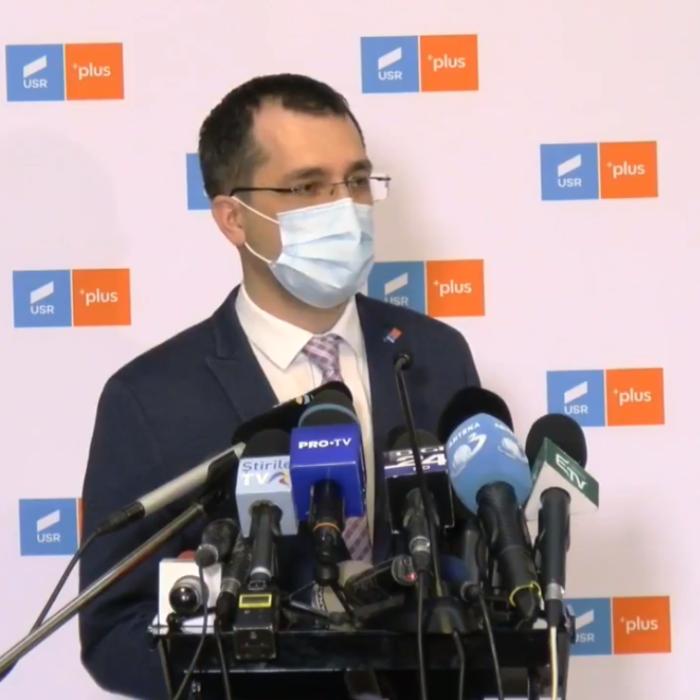 Vlad Voiculescu, ales preşedinte al USR PLUS Bucureşti