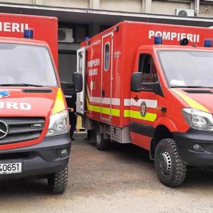 Accident VIOLENT pe DN1, soldat cu trei răniți. Traficul este BLOCAT