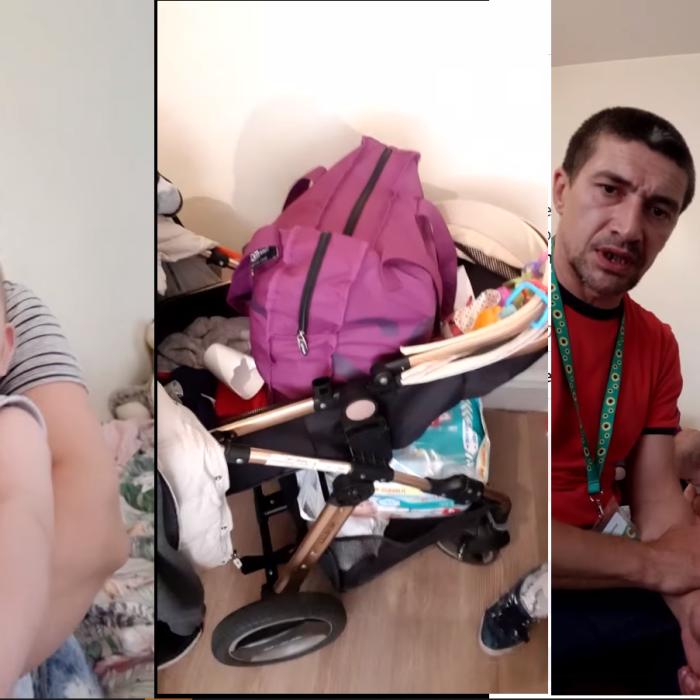 Anglia. Un român și-a bătut cu sălbăticie soția; mămica și bebelușul de 7 luni, pe drumuri: Românii din Leicester, mobilizare exemplară