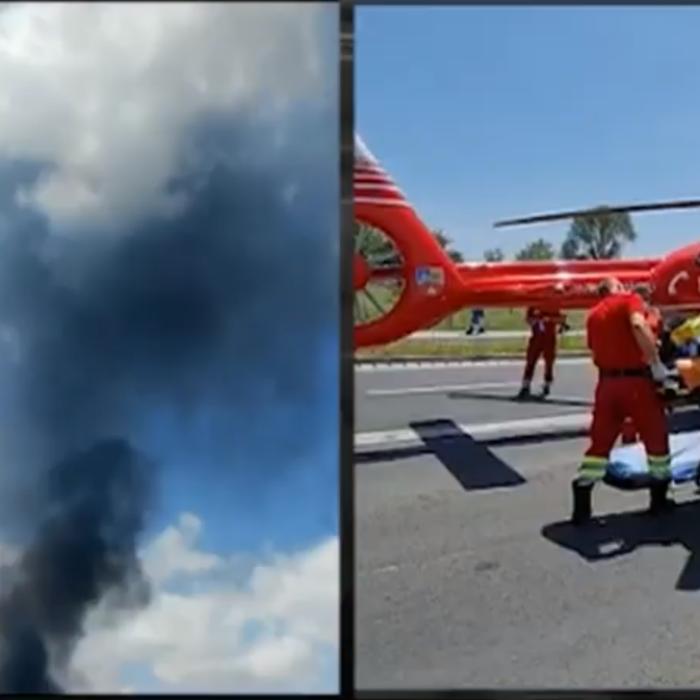 Cîțu le-a cerut șefilor IGSU și DSU să meargă la Năvodari și să coordoneze personal intervenția la rafinărie