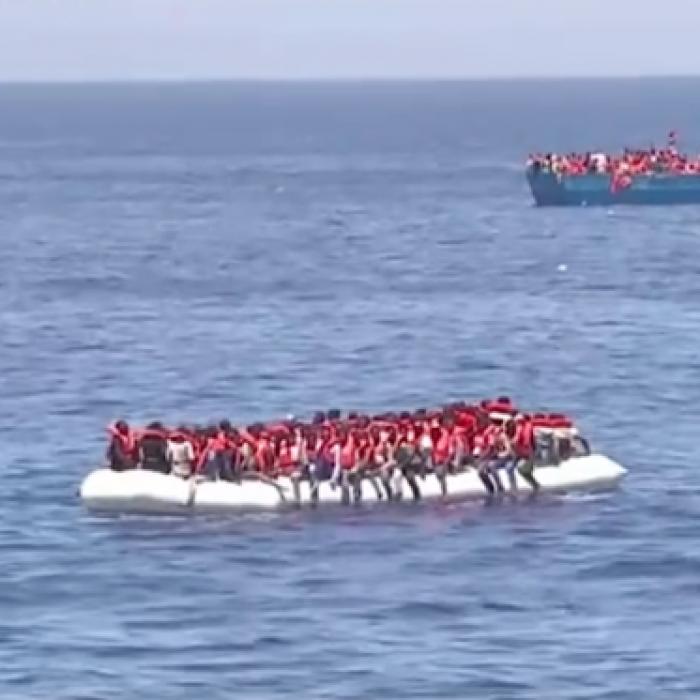 TRAGEDIE în Marea Mediterană: 43 de migranți care veneau dinspre Libia către Italia au MURIT înecați