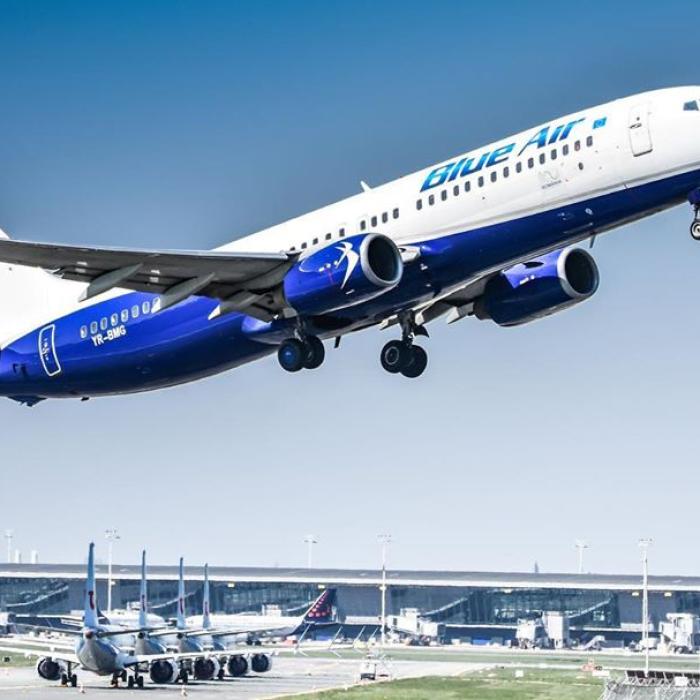 Zborurile Cluj – Madrid au fost reluate de Blue Air, după relaxarea restricțiilor de călătorie  