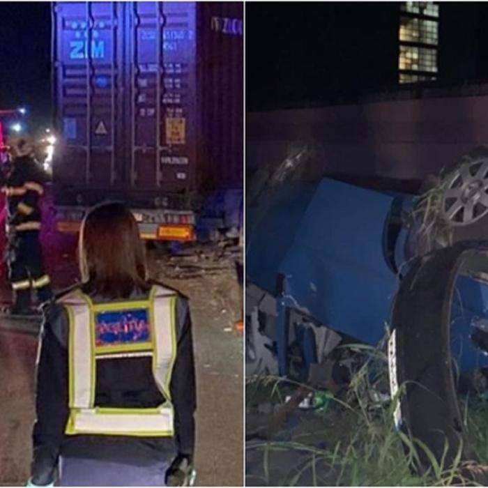 Microbuz cu români, accident grav cu un TIR: 5 persoane au murit, alte 2 duse, în comă, la spital