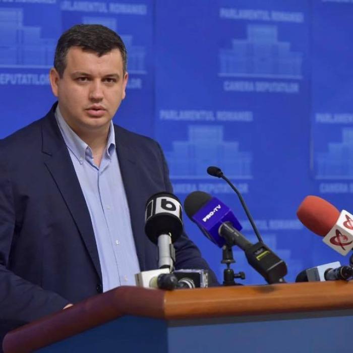 Eugen Tomac, mesaj în plenul Parlamentului European: "Ne aflăm în plin război cu arme non-militare"