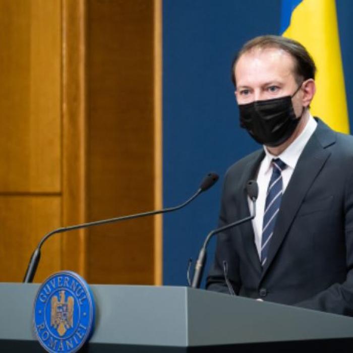 Florin Cîţu: „Am desfiinţat SIIJ în Guvern. Acum e rolul Parlamentului"