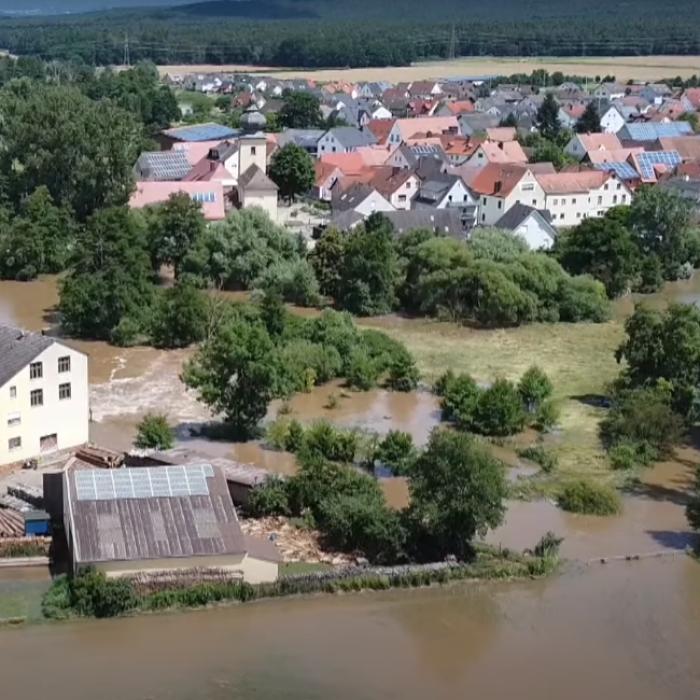 Germania. Zeci de oameni au murit în urma inundaţiilor