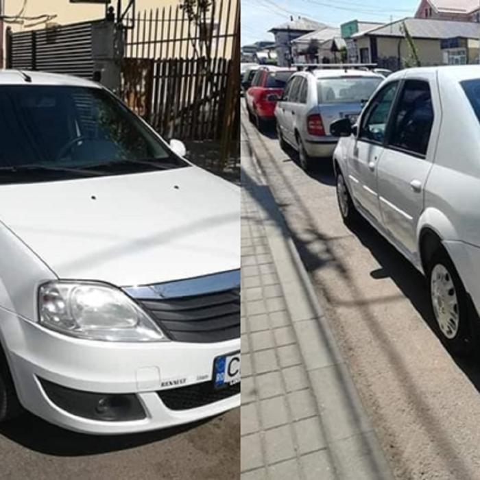 Grecia. Val de ironii la adresa unui român după ce Loganul său a dispărut din locul de parcare: „Cine sa fure așa ceva”