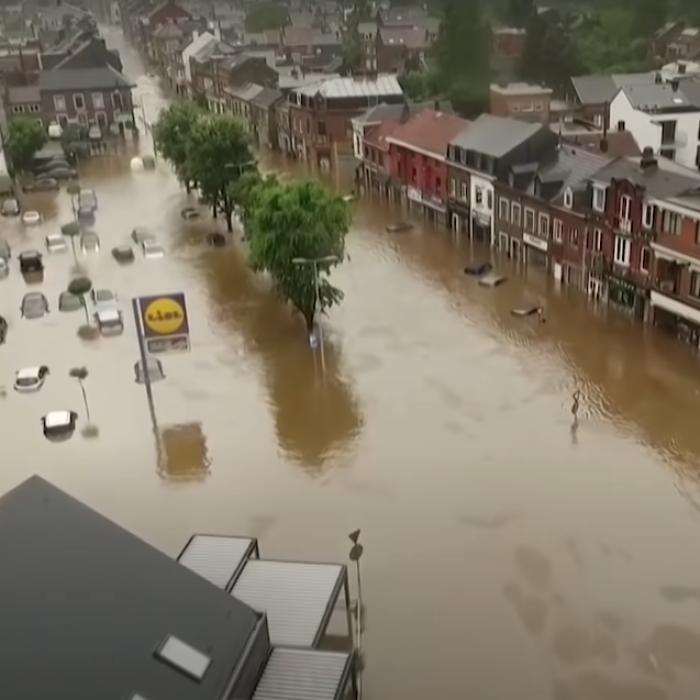 Belgia. Bilanţul tragic al inundaţiilor a crescut la 31 de morţi. Zeci de persoane sunt încă date dispărute