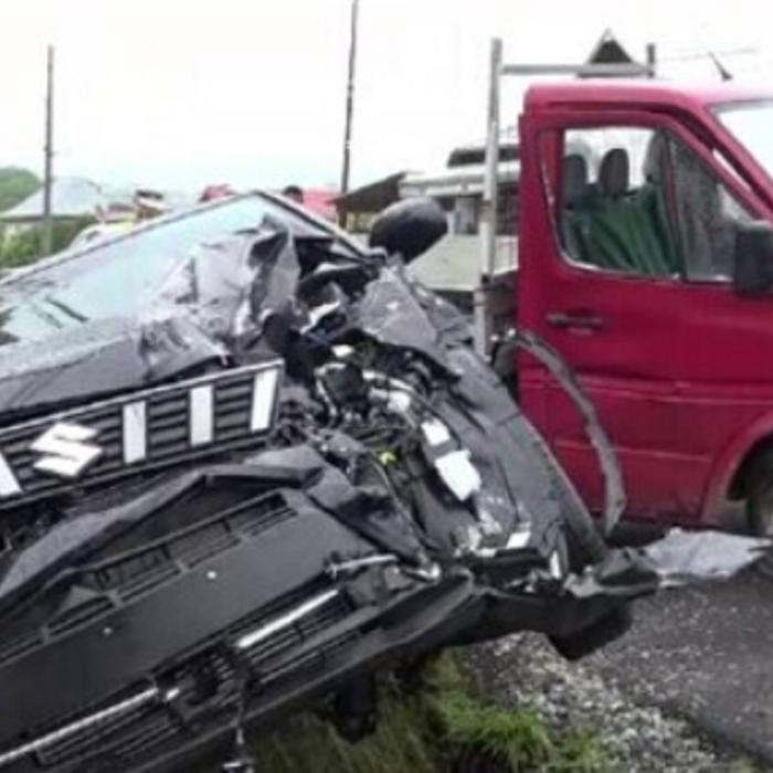 Accident teribil pe DN73. Trei victime