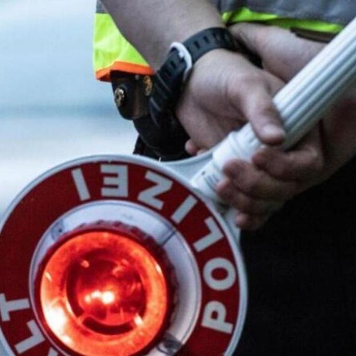 Germania. Un român, fost ofițer de poliție, călătorea cu o colecție de arme în mașină