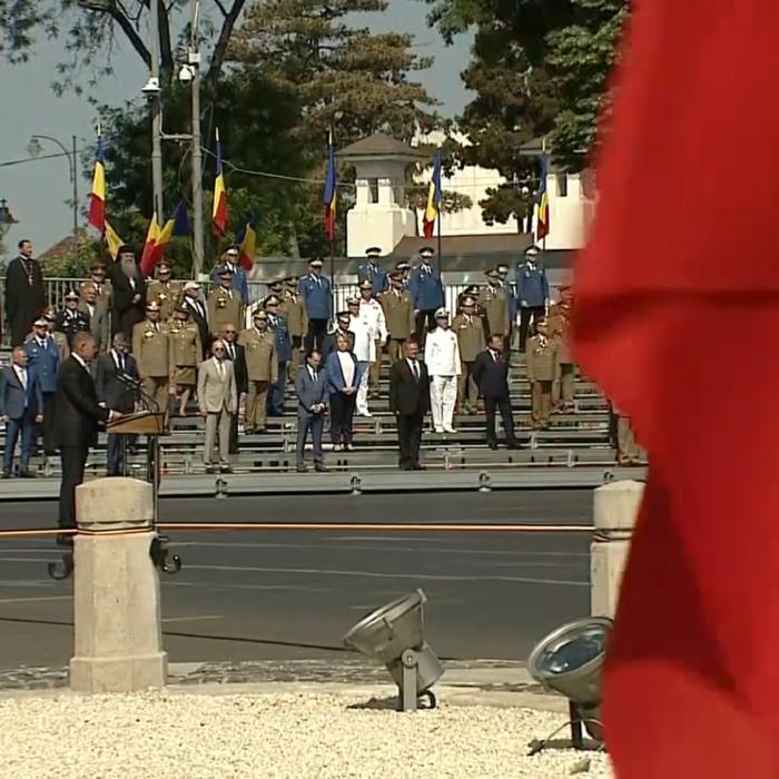 Klaus Iohannis, la ceremonia încheierii misiunii militare în Afganistan: „Aţi scris istorie, sunteţi eroii generaţiilor noastre”