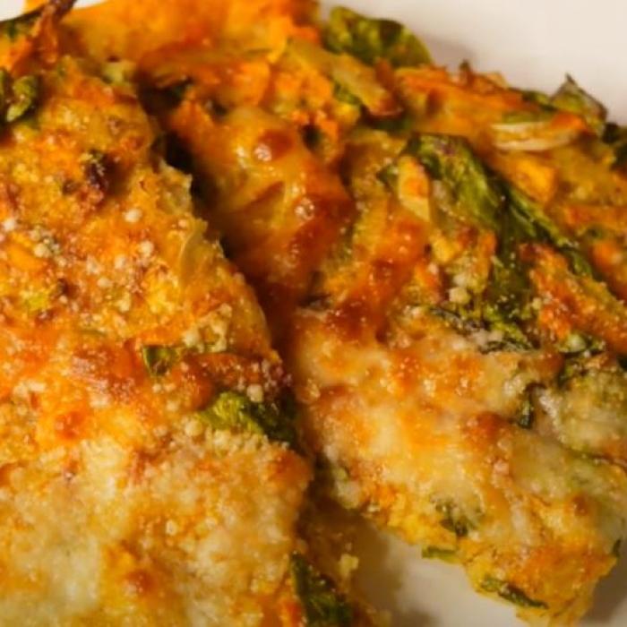 Focaccia ușoară de legume. O gustare excelentă cu doar 180 de calorii pe felie