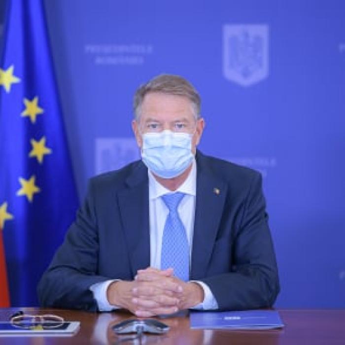 Klaus Iohannis: „România trebuie să fie pregătită pentru valul patru al pandemiei de COVID-19”