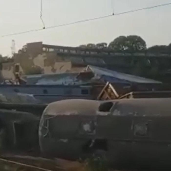 Mecanicul care a provocat accidentul feroviar de la Fetești, reținut