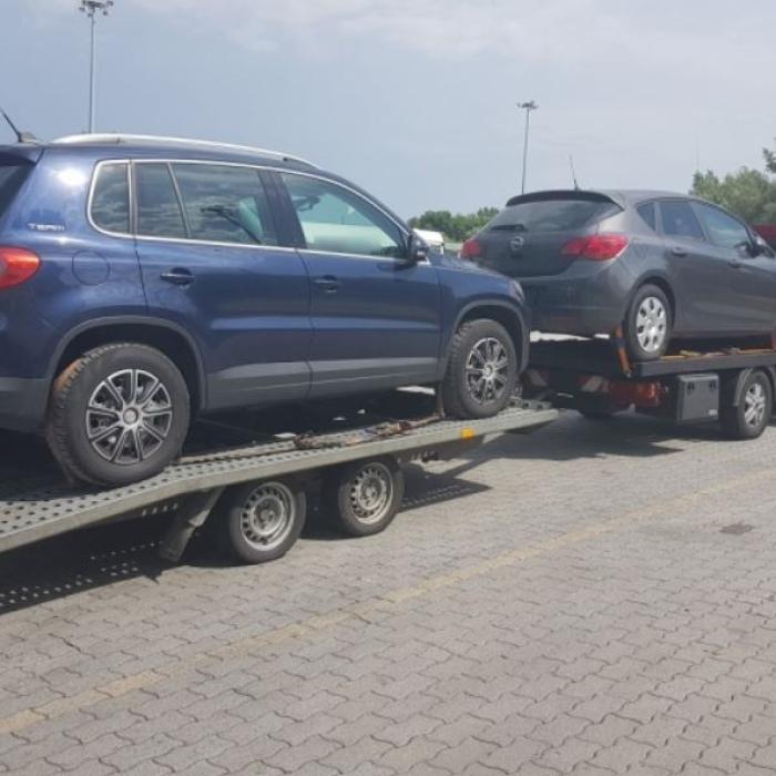 Ungaria. Șofer român, amendat administrativ de polițiști. Nu a respectat o regulă importantă de trafic