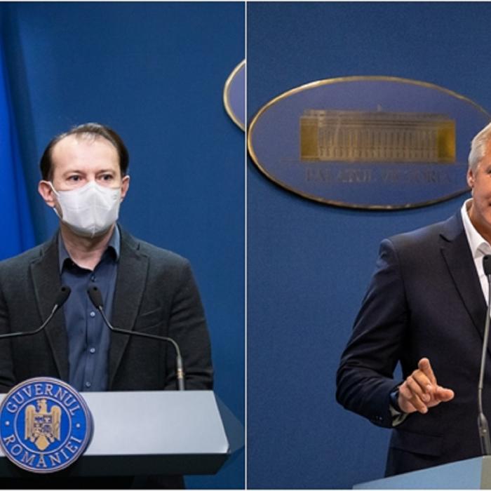 Cîțu, către liberalii din Tulcea: „Ați salvat România de un spion rus”. Răspunsul lui Teodorovici: „Este prost, dar e prostul nostru”