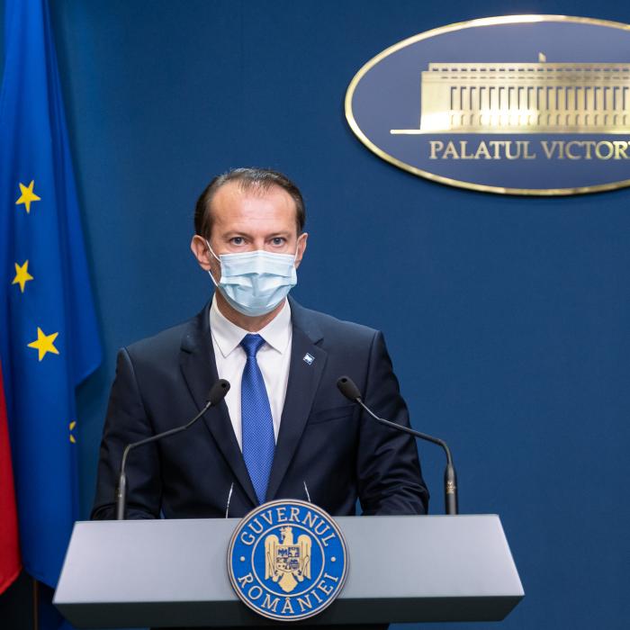 Florin Cîţu anunţă că ministerele care nu reduc cheltuielile vor rămâne fără bani la rectificare