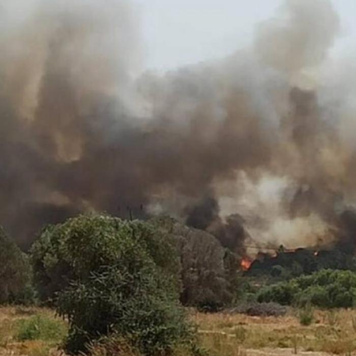 INCENDII majore în Grecia: turiștii dintr-o parte a insulei Rhodos au fost evacuați