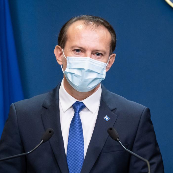 Florin Cîțu: „România va trimite pompieri în Grecia pentru a ajuta la stingerea incendiilor”