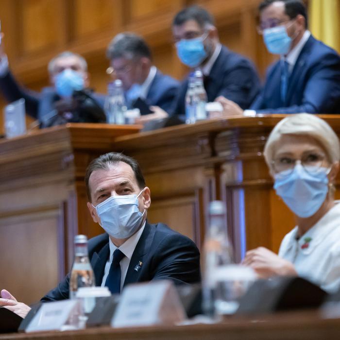 Orban: Raluca Turcan a luat decizia să nu mă mai susțină pe mine, nu știu de ce