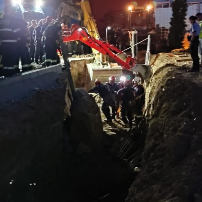 Plângere în cazul muncitorilor morţi pe şantierul din centrul Bucureştiului