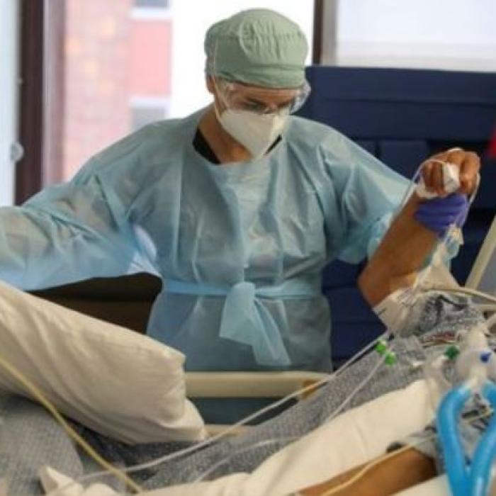 Raport săptămânal Covid: Peste trei sferturi din decesele înregistrate au fost la persoane nevaccinate