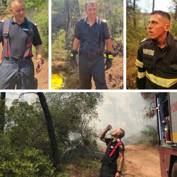 Sejururi gratuite în Thasos, Halkidiki sau Samothraki pentru pompierii români. Primarul din Thasos: "Deja am cerut numele lor"