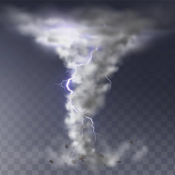 Un ciclon periculos loveşte România. Ce ne aşteaptă