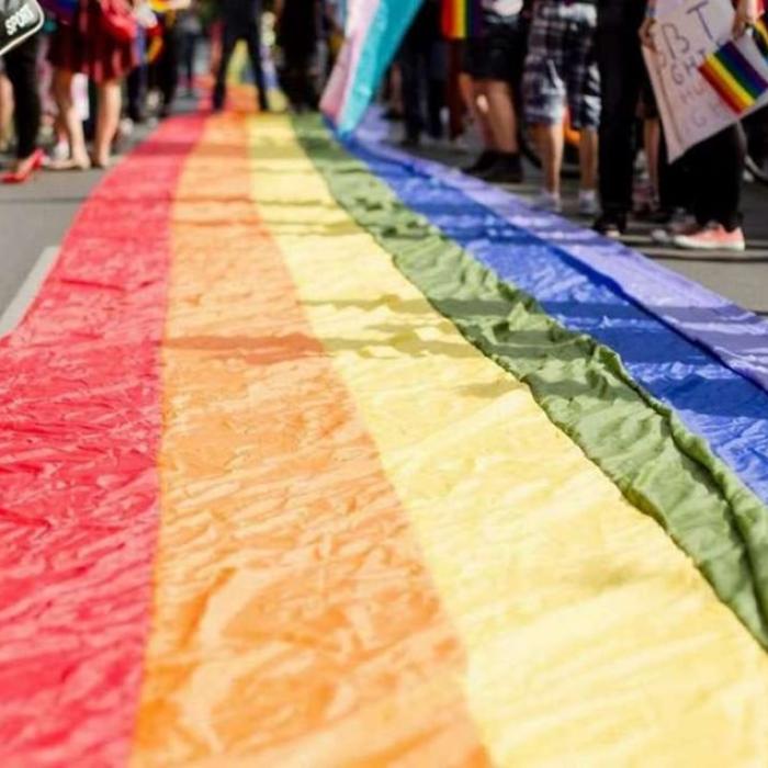 Bucharest Pride: Organizatorul paradei, amendat de jandarmi pentru depășirea numărului maxim de participanți