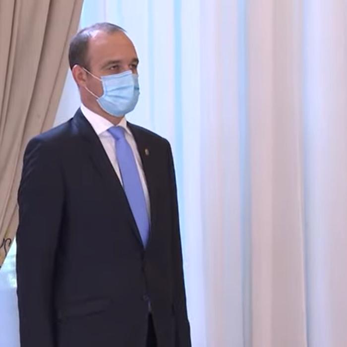 Dan Vîlceanu a depus jurământul ca ministru de Finanțe în cadrul unei ceremonii atipice