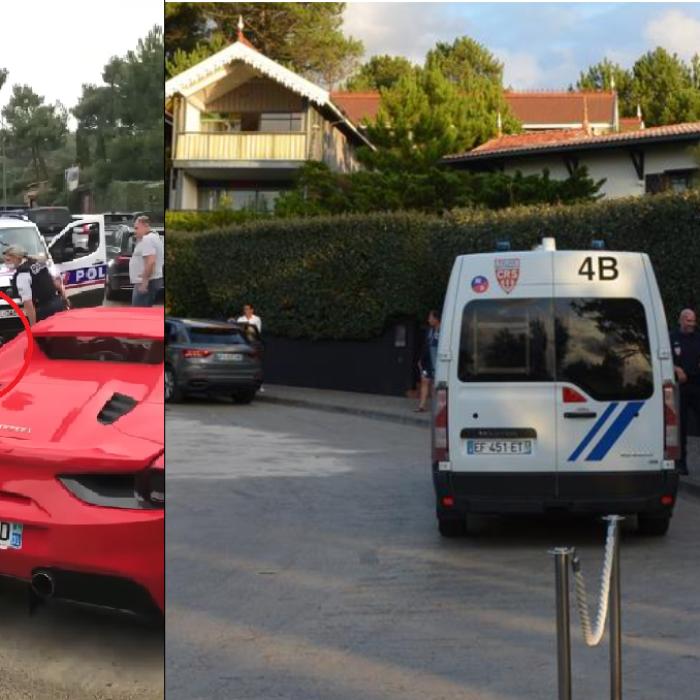 Franța. Român, reținut cu focuri de armă și îmbrăcat în cămașă de forță: A rănit mai mulți polițiști după o urmărire ca în filme (VIDEO)