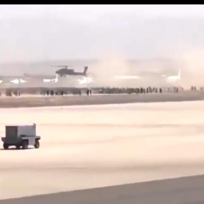 Trupele americane au deschis focul pe aeroportul din Kabul