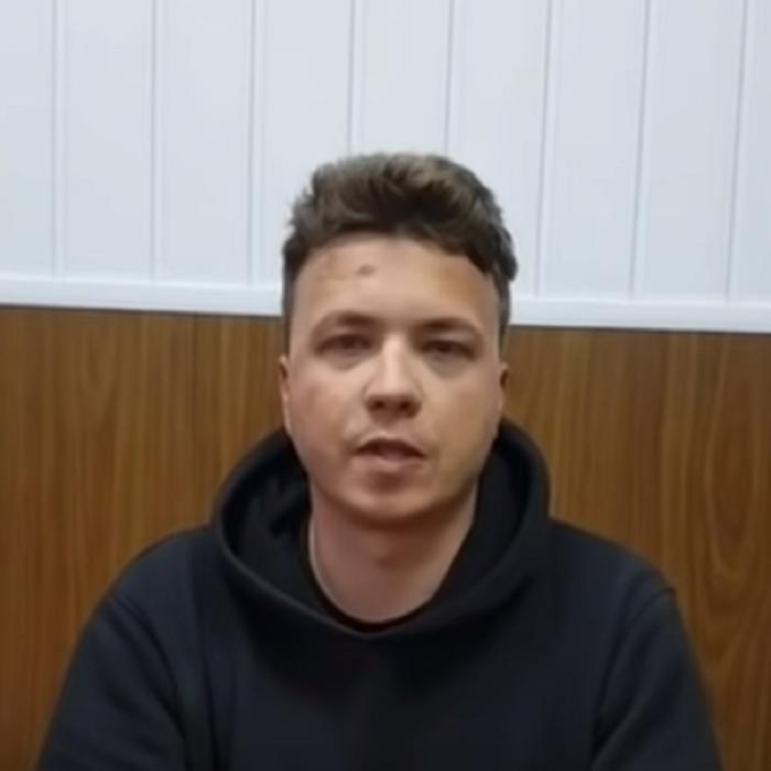 Jurnalistul Roman Protasevici, gata să facă pace cu regimul Lukaşenko
