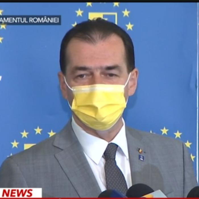 Orban și-a depus candidatura pentru un nou mandat ca șef al PNL: Eu reprezint o certitudine