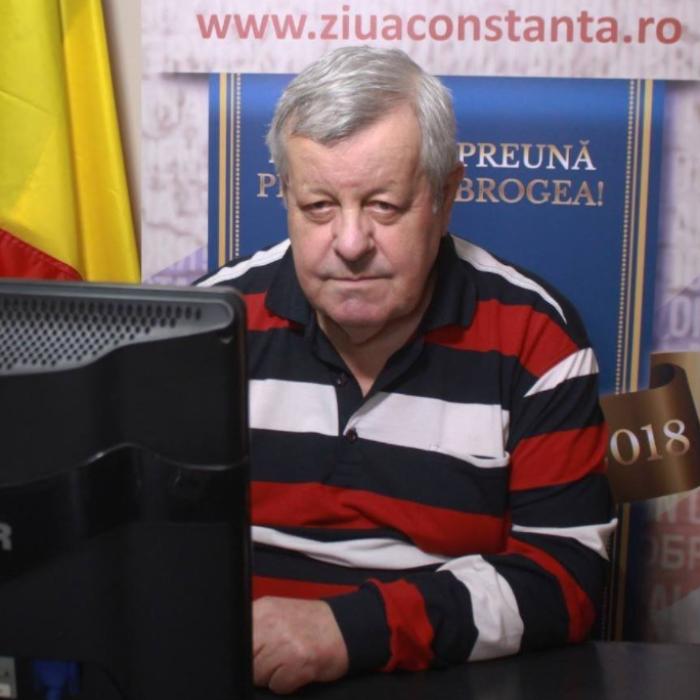 A murit Emilian Andrei, redactorul-șef al cotidianului Ziua de Constanța: „Un jurnalist serios, de cursă lungă, 'paznic de far'”