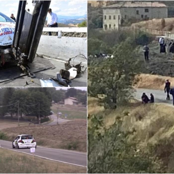 Italia. Cristian și David, uciși la un raliu. O mașină a ieșit de pe traseu și i-a omorât pe loc pe cei doi spectatori