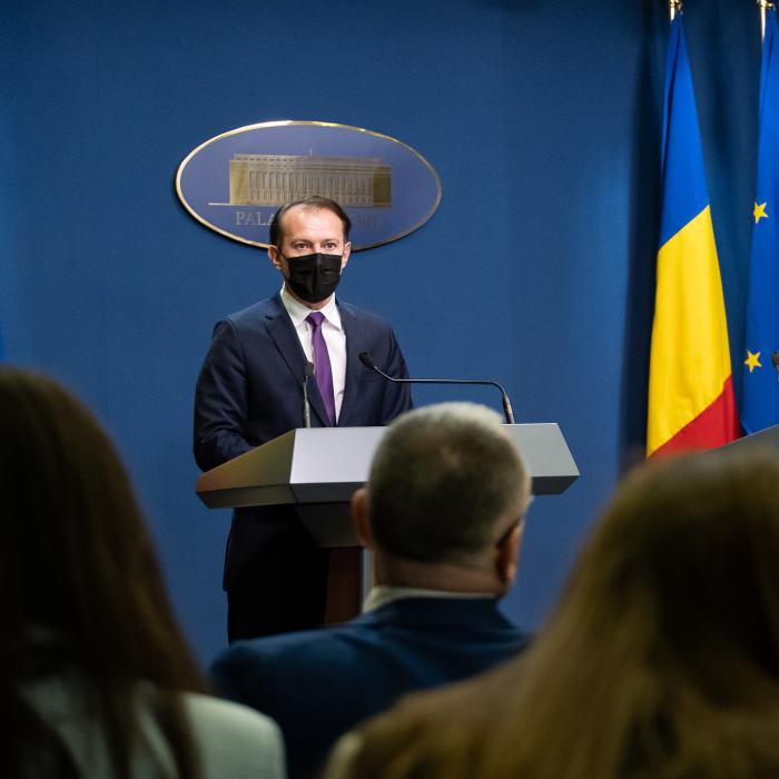 Cîțu, despre posibile noi restricții pe fondul creșterii numărului de cazuri: „Experiența de anul trecut o combinăm cu ceea ce avem astăzi“