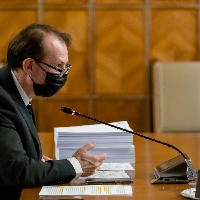 Cîțu, despre desființarea SIIJ: Politica nu se face pe condiționări și șantaj