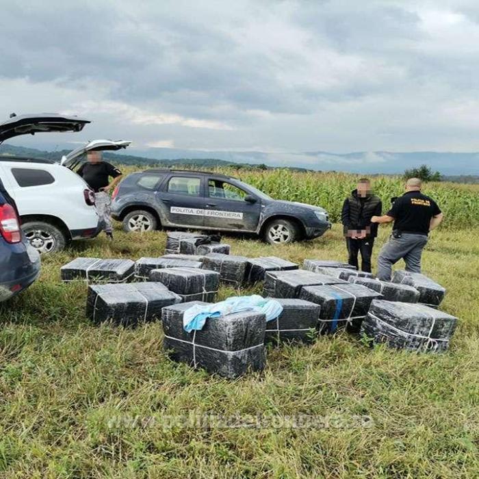S-au tras focuri de armă la frontiera de nord a țării după traficanții de țigări