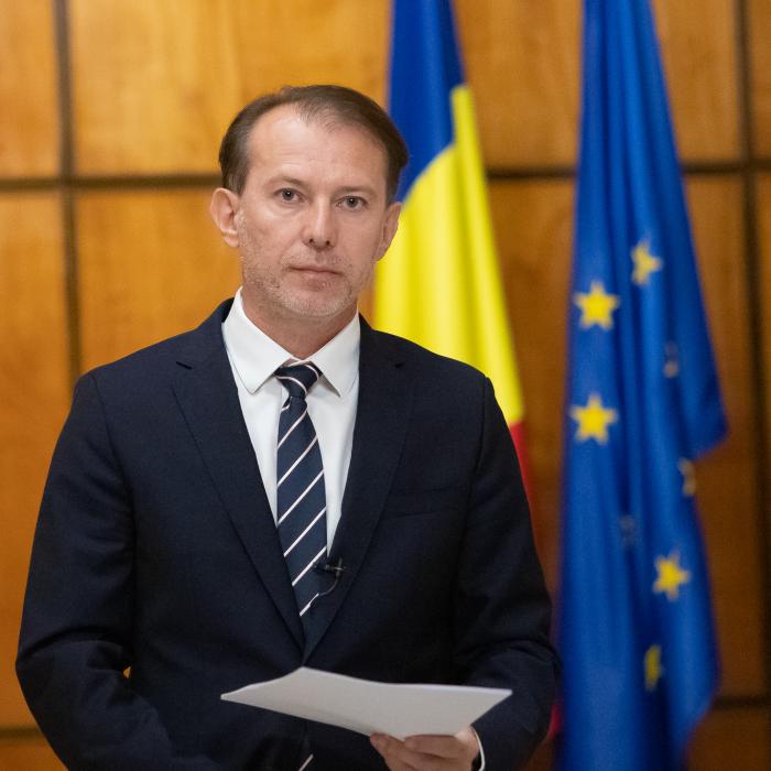 Florin Cîțu, mesaj după ce USR-PLUS a anunțat moțiune de cenzură: "Astăzi câștigăm big time!"