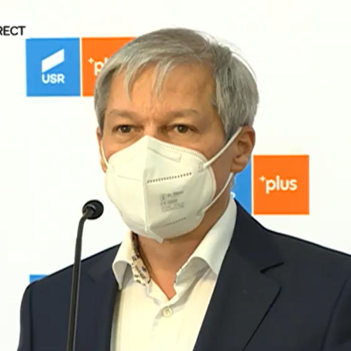 Dacian Cioloș: Miniștrii USR PLUS vor pleca din Guvern la începutul săptămânii viitoare