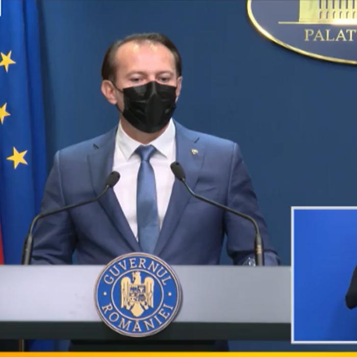 Florin Cîțu, deciziile momentului: USR-PLUS boicotează ședința de Guvern. Proiectul „Anghel Saligny“, APROBAT cu participarea PNL și UDMR. UPDATE