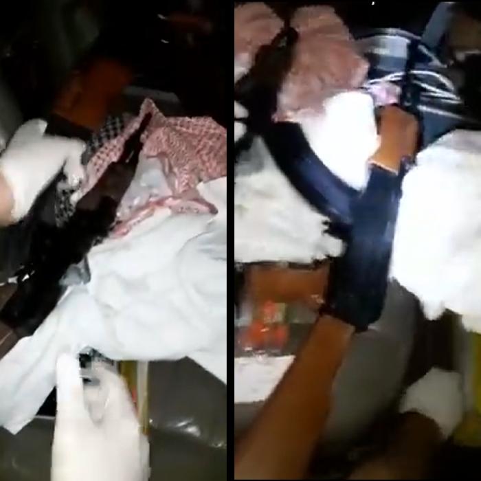 Live pe Facebook cu mai multe arme într-o mașină, la o nuntă în Ialomița