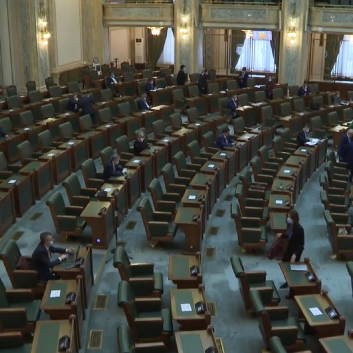 Birourile Permanente ale Parlamentului, punct de vedere comun pe moțiunea USR - AUR: Conflict juridic de natură constituțională