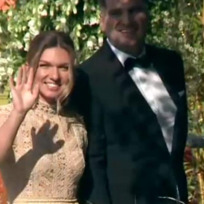 Meniul de la nunta Simonei Halep: Piperchi țârgâsiti, un bufet cu sushi și ciocolată albă