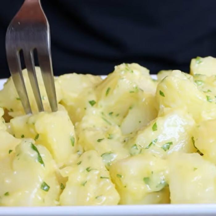 Cartofi aioli de casă. Rețeta tradițională ușoară și foarte gustoasă